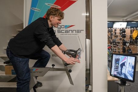 Individualbau und Bikefitting